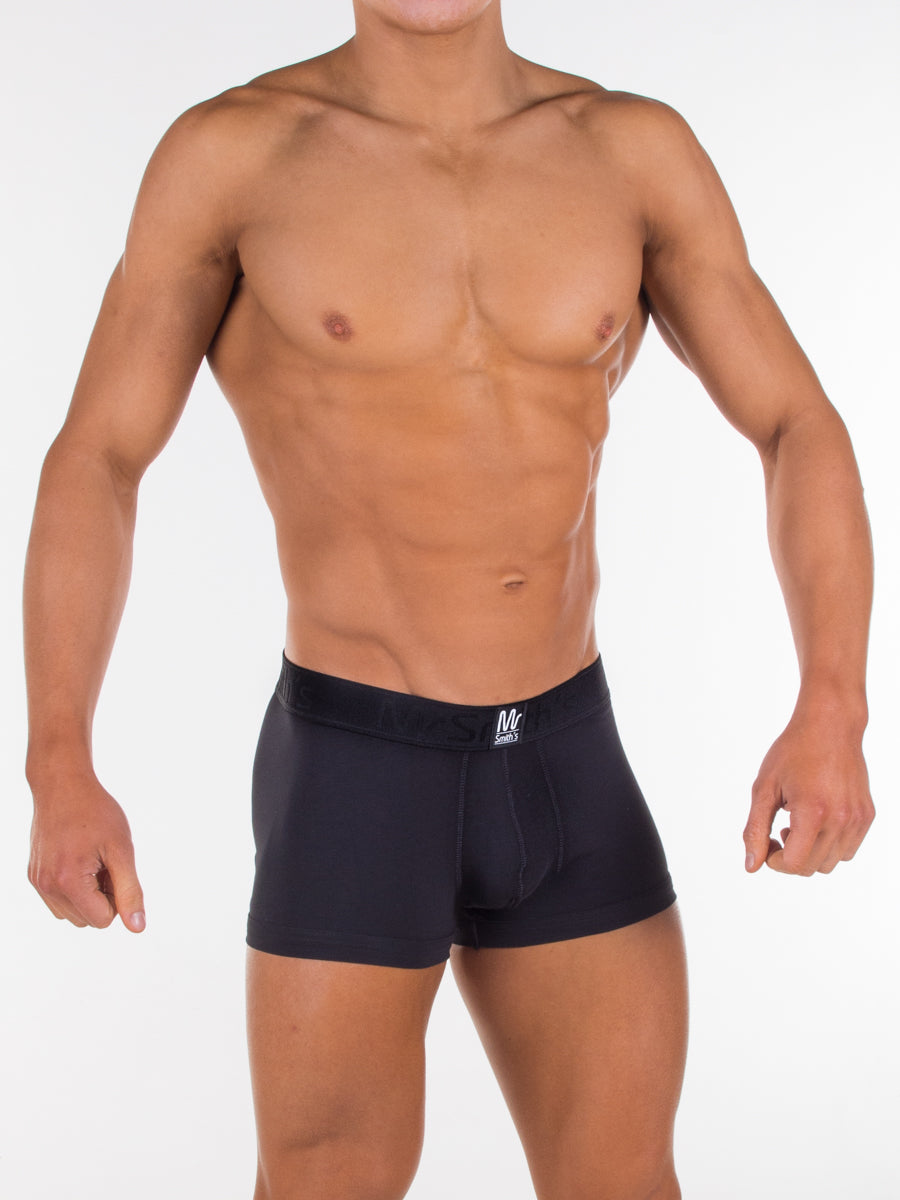 Mr Smith's Men's Underwear - Boxer - Black