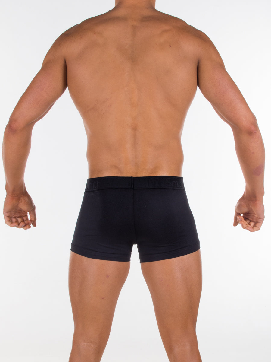 Mr Smith's Men's Underwear - Boxer - Black