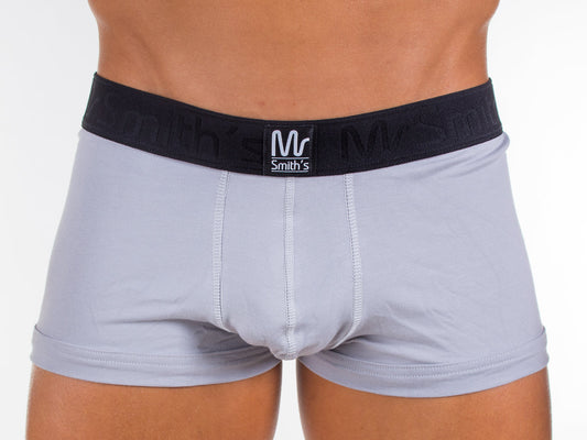 Mr Smith's Mens Underwear - Boxer - Silver