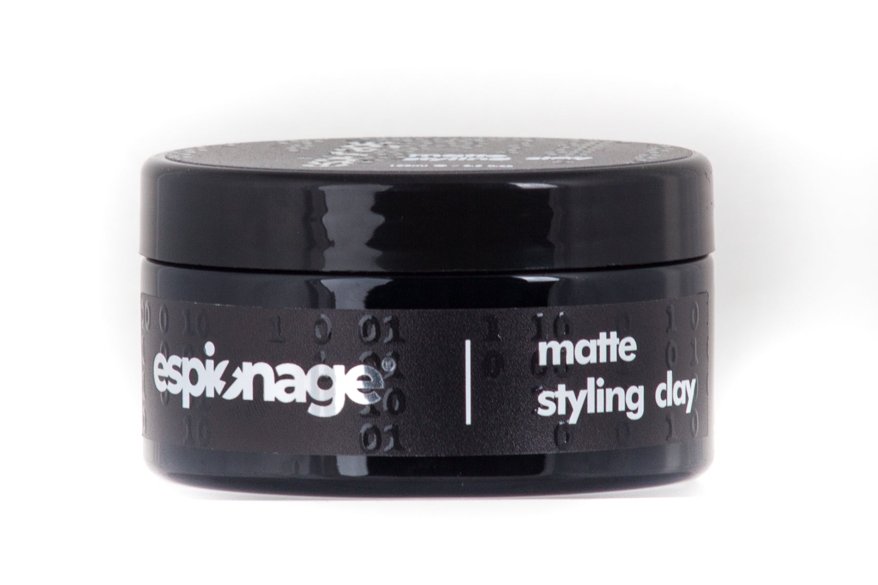 Espionage Matte Styling Clay – Black Cherry | Made in Britain