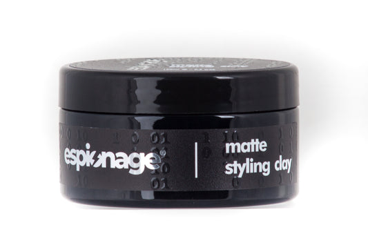 Espionage Matte Styling Clay – Black Cherry Edition
