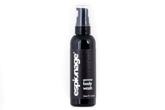 Espionage Body Wash – Sodium Chloride Free | Made in Britain