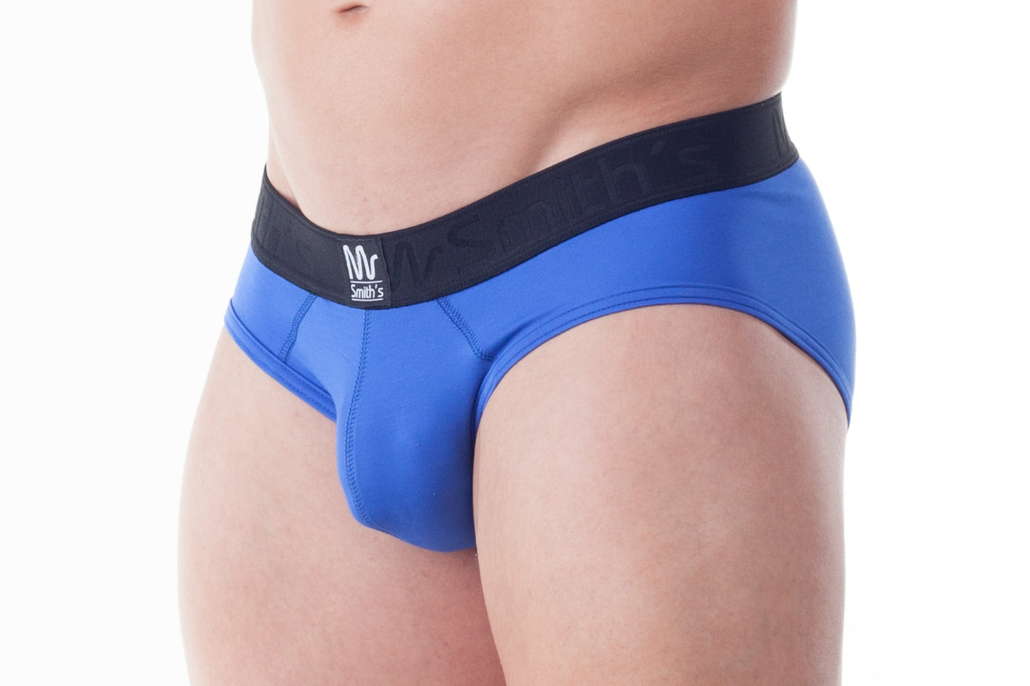 Mr Smith's Men's Underwear Collection Cobalt Blue Brief