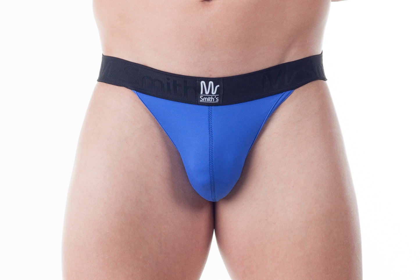 Mr Smith's Men's Underwear Classic Collection Cobalt Blue Jock