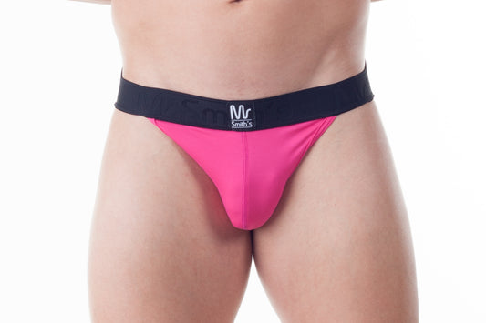 Mr Smith's Men's Underwear Classic Collection Fuchsia Pink Jock
