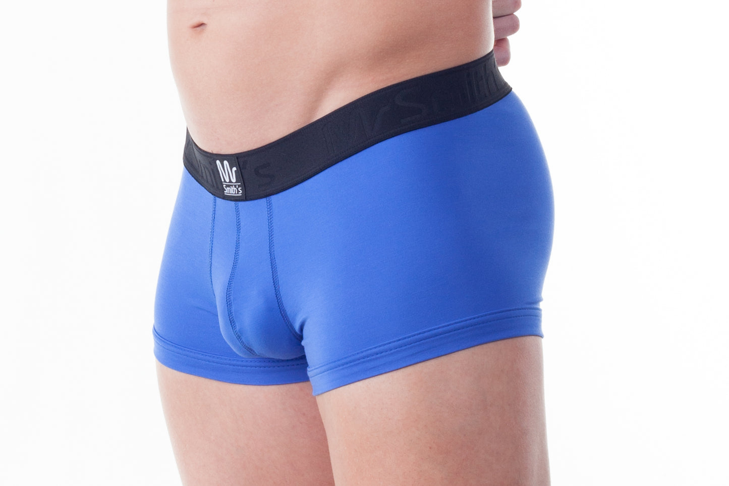 Mr Smith's Men's Underwear Classic Collection Cobalt Blue Hipster