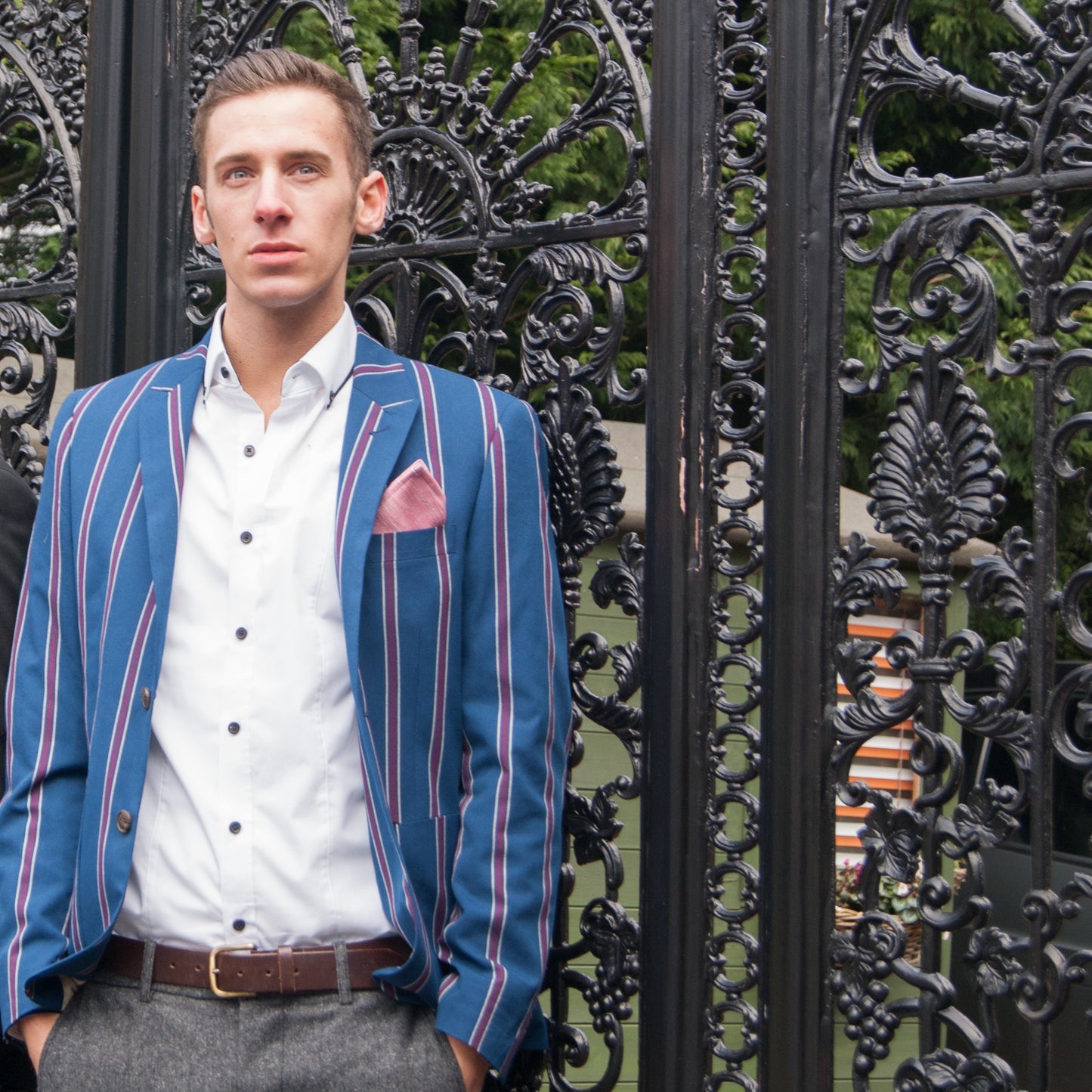 Men's Accessories - Pocket Square - The Lincoln by Mr Smith's
