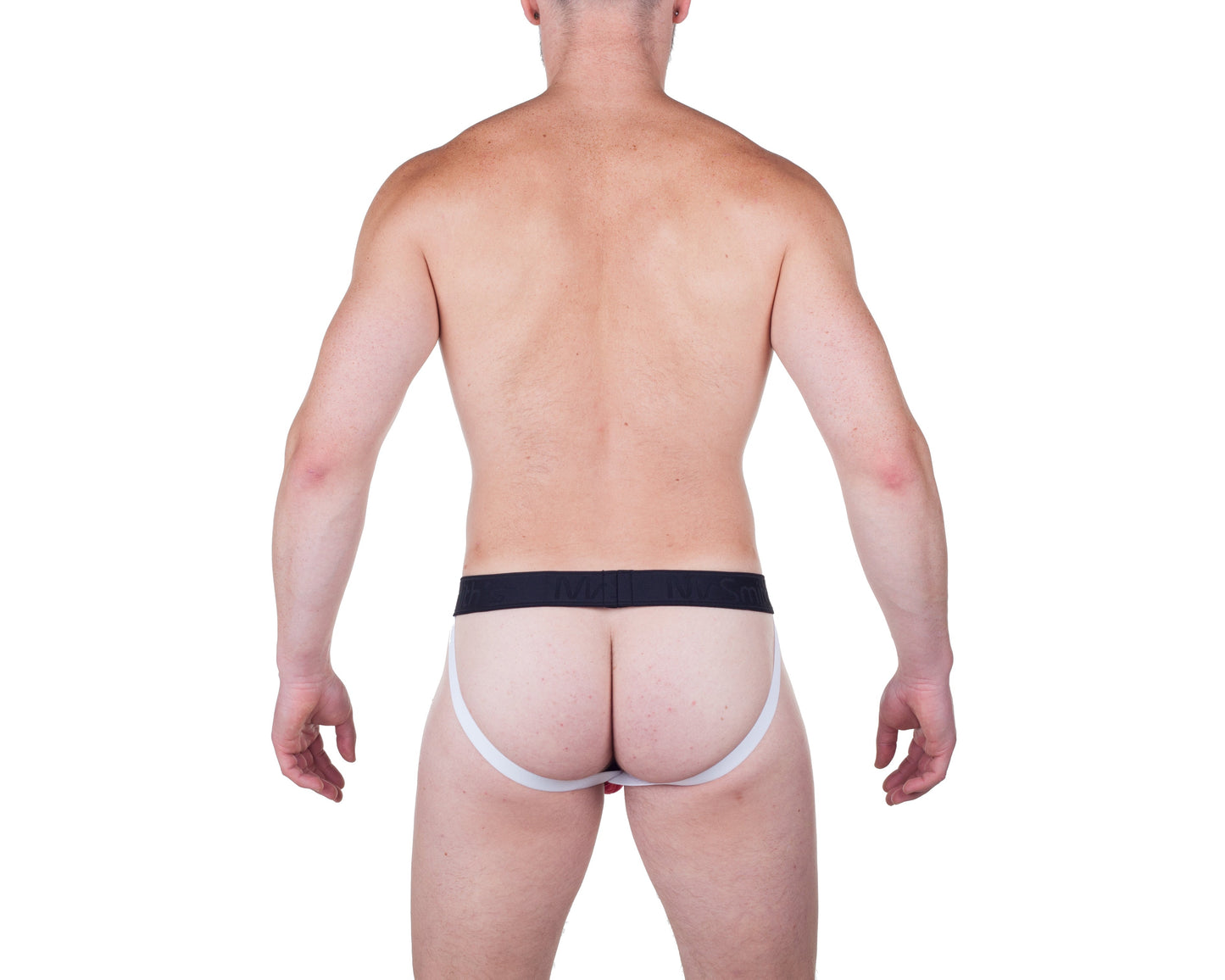 Mr Smith's Men's Underwear - Bamboo Jock - Scarlet