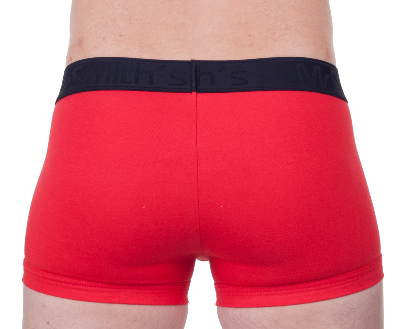 Mr Smith's Men's Underwear - Boxer - Red
