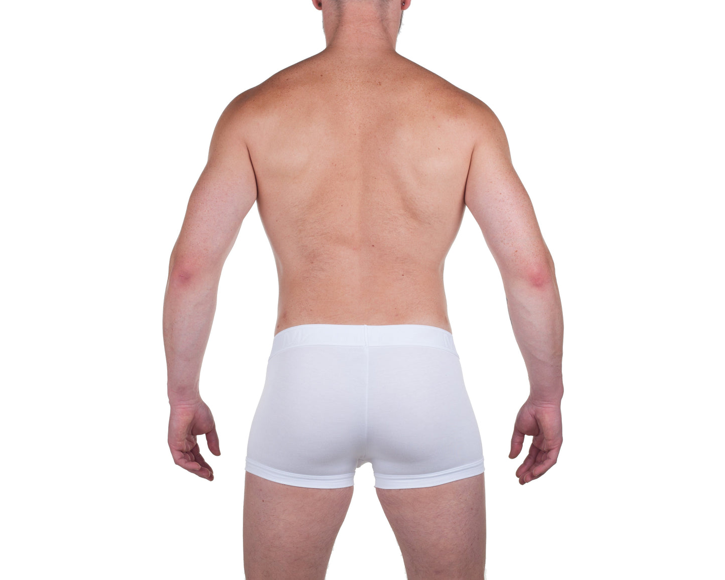 Mr Smith's Men's Underwear - Bamboo Boxer - White